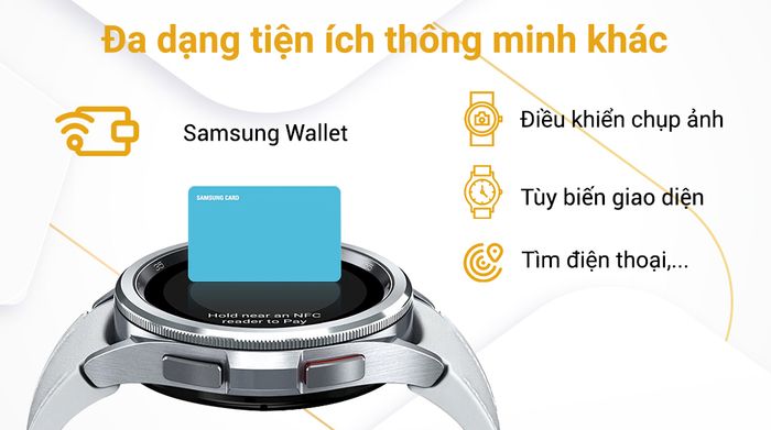 Samsung Galaxy Watch6 Classic 47mm - Tiện ích khác