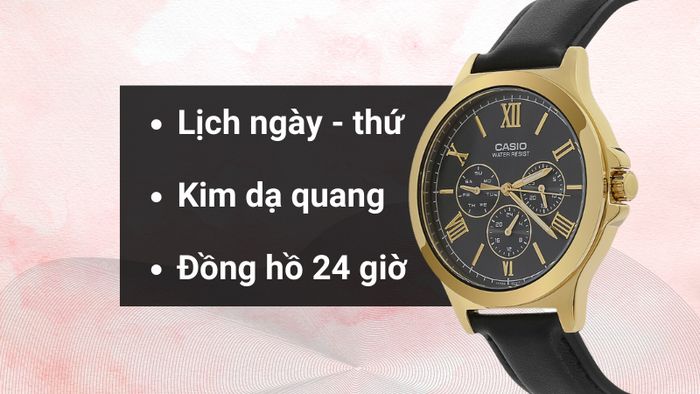 Tiện ích của mẫu đồng hồ