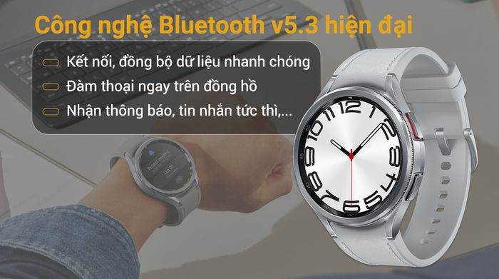 Samsung Galaxy Watch6 Classic 47mm - Bluetooth v5.3