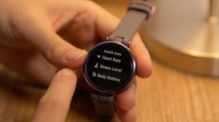 Đồng hồ thông minh Garmin Lily - Tính năng Body Battery