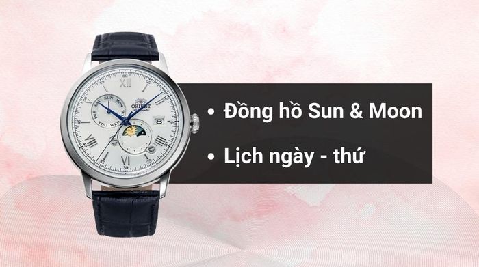 Tiện ích của mẫu đồng hồ