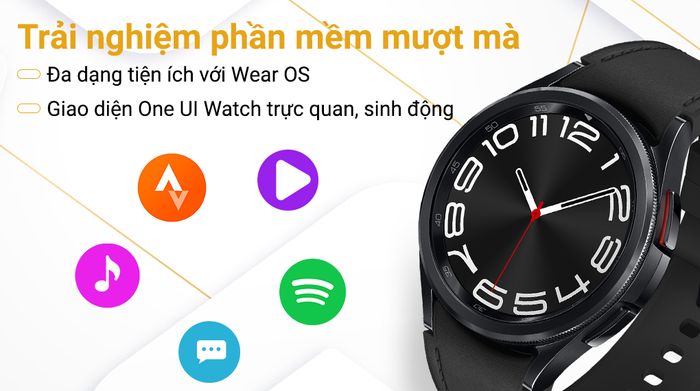 Samsung Galaxy Watch6 Classic 47mm - Wear OS