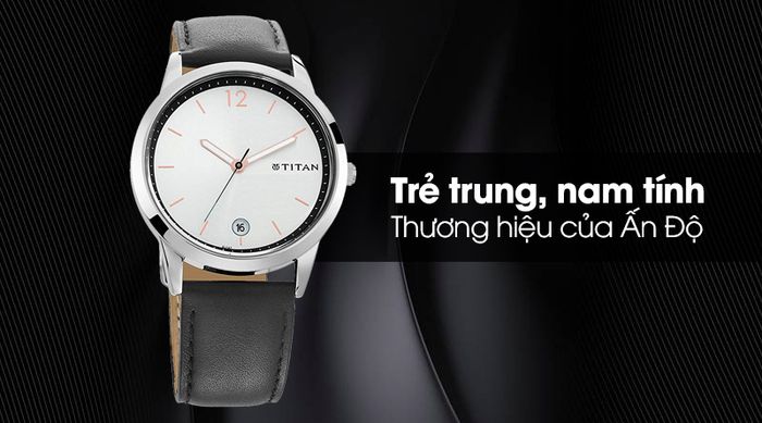 Đồng hồ nam Titan 1806SL01 sở hữu nét lịch lãm