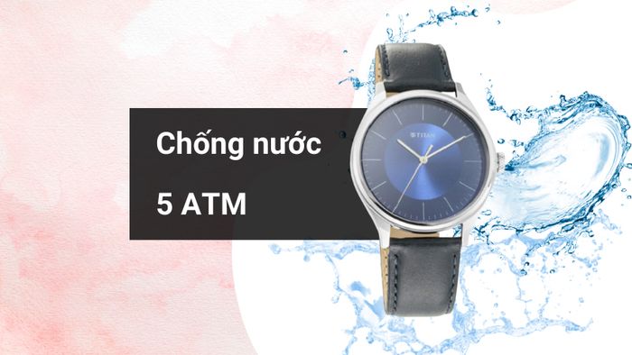 Khả năng kháng nước của mẫu đồng hồ