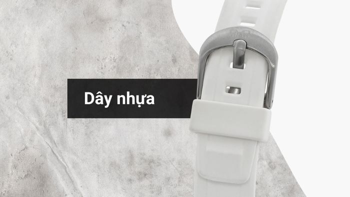 Chất liệu dây đeo của mẫu đồng hồ
