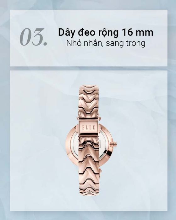 Đồng hồ Nữ Elle ELL21042 có dây đeo 16 mm