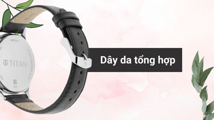 Chất liệu dây đeo của mẫu đồng hồ