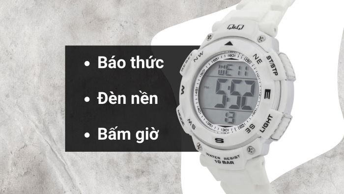 Tiện ích của mẫu đồng hồ