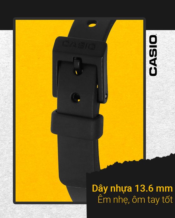 Đồng hồ Nữ Casio LQ-142-1BDF có dây đeo êm tay