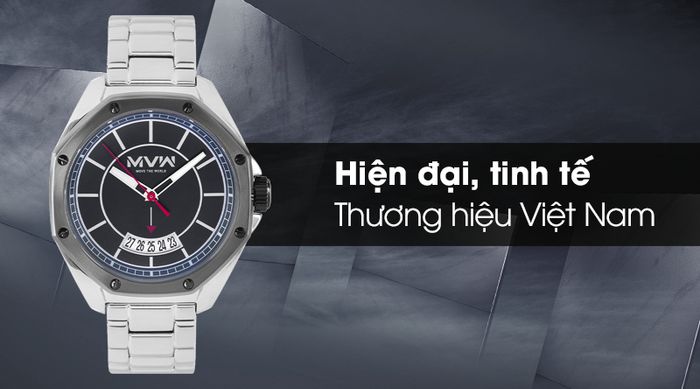 Đồng hồ nam MVW MS022-01 mang nét tinh tế