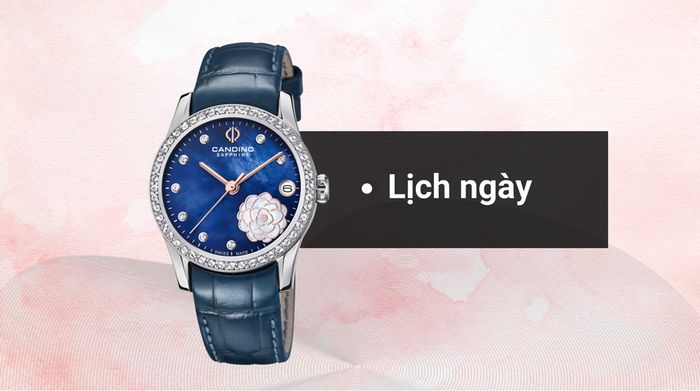 Tiện ích của mẫu đồng hồ