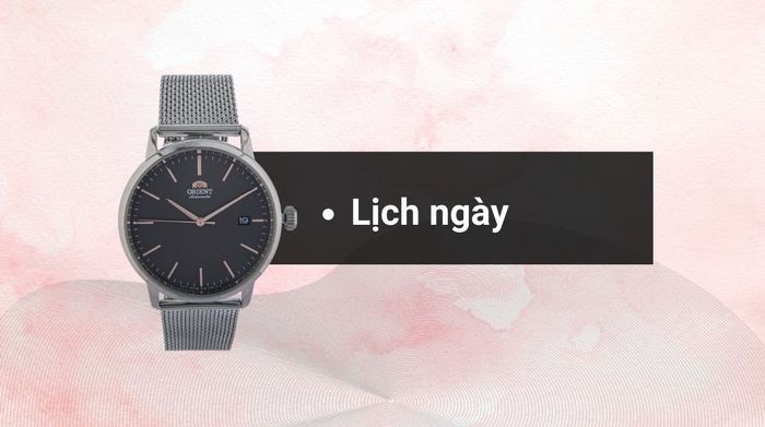 Tiện ích của mẫu đồng hồ