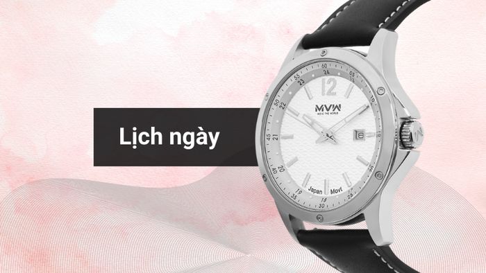Tiện ích của mẫu đồng hồ