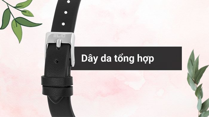 Chất liệu dây đeo của mẫu đồng hồ