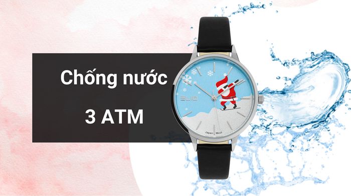 Khả năng kháng nước của mẫu đồng hồ