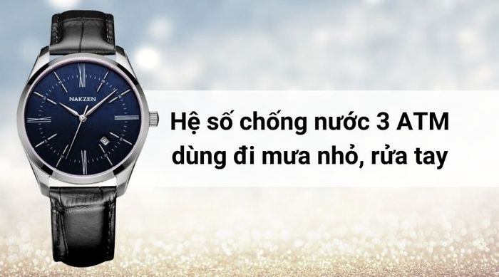 Chống nước 3 ATM