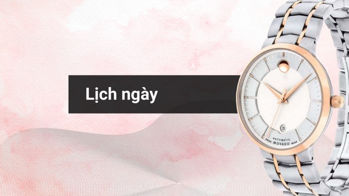 Tiện ích của mẫu đồng hồ