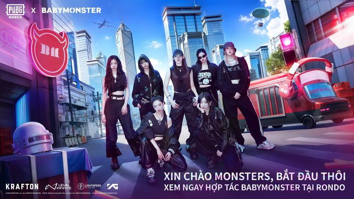 PUBG Mobile kết hợp cùng BABYMONSTER để tạo nên một sinh nhật 7 tuổi đầy bùng nổ