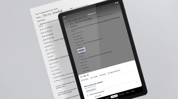 Lenovo Tab M11 4G 4GB/128GB - Camera
