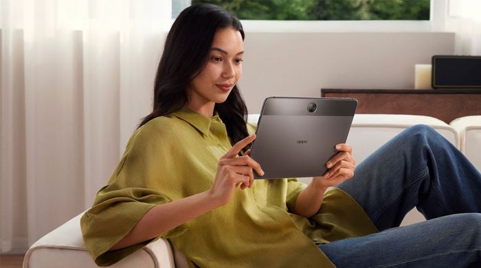 Có hỗ trợ gắn SIM - OPPO Pad Neo