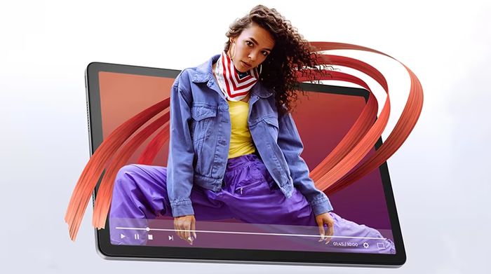 Lenovo Tab M11 4G 4GB/128GB - Màn hình