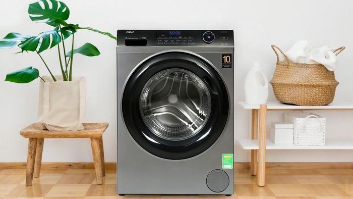 Máy giặt AQUA Inverter 10kg AQD-A1000G.S