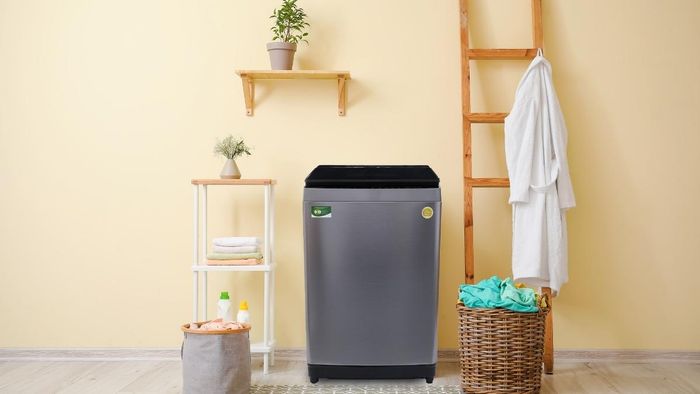 Máy Giặt Toshiba Inverter 16 Kg AW-DUG1700WV (SS) có thiết kế tối giản