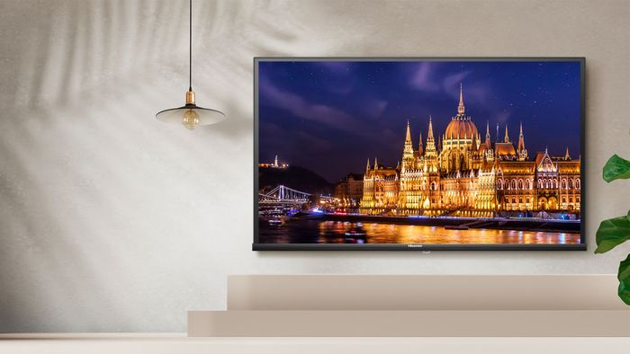 Thiết kế thanh mảnh của Smart Tivi 40A4N giúp tối ưu không gian hiển thị