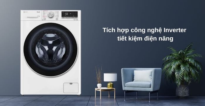 Công nghệ Inverter tiết kiệm điện năng, hoạt động êm ái