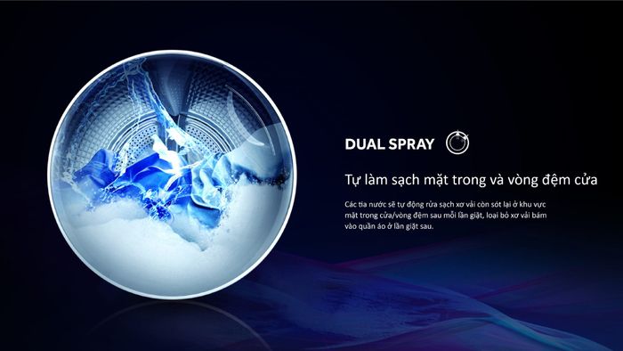Máy giặt sấy AQUA Inverter 13/8kg AQD-DH1300H.PS