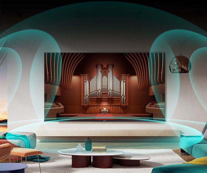 Hệ thống âm thanh Dolby Atmos mang đến hiệu ứng âm thanh vòm sống động