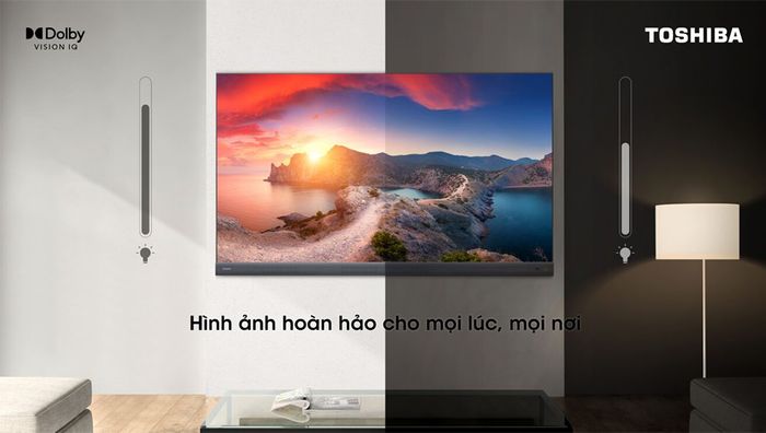 Dolby Vision IQ tivi 55X9900LP