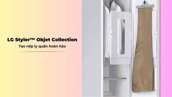Tạo nếp gấp ly hoàn hảo cho quần âu