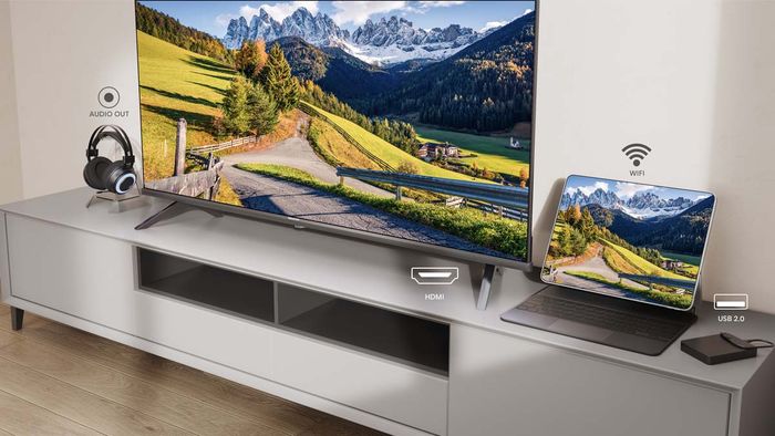 Dễ dàng kết nối Smart Tivi Hisense 40A4N với các thiết bị khác