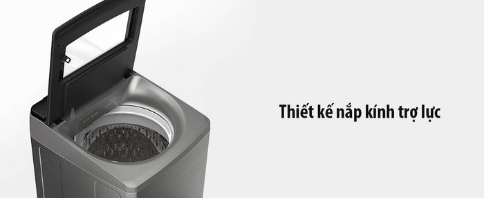 Thiết kế nắp kính trợ lực