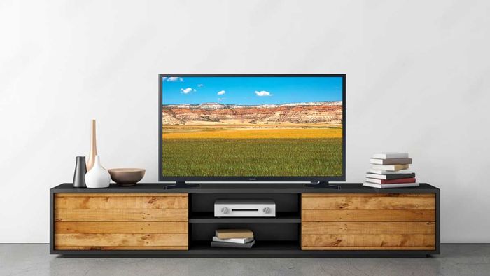 Tivi Led Samsung 32 Inch UA32T4202A thiết kế sang trọng, gọn gàng