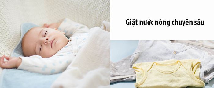 Giặt nước nóng chuyên sâu