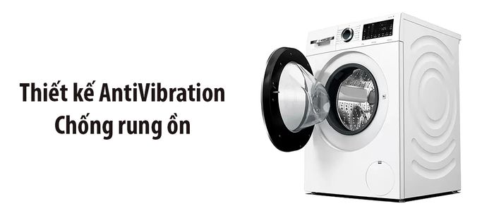 Thiết kế AntiVibration chống rung ồn