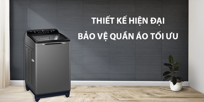Thiết kế hiện đại, bảo vệ quần áo tối ưu