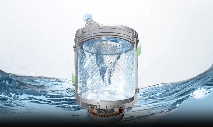 Giặt sạch tinh tươm với TurboWash™