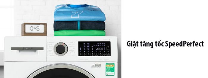 Giặt tăng tốc SpeedPerfect