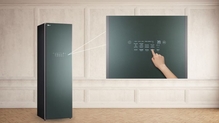 6 chương trình giặt cho người dùng lựa chọn