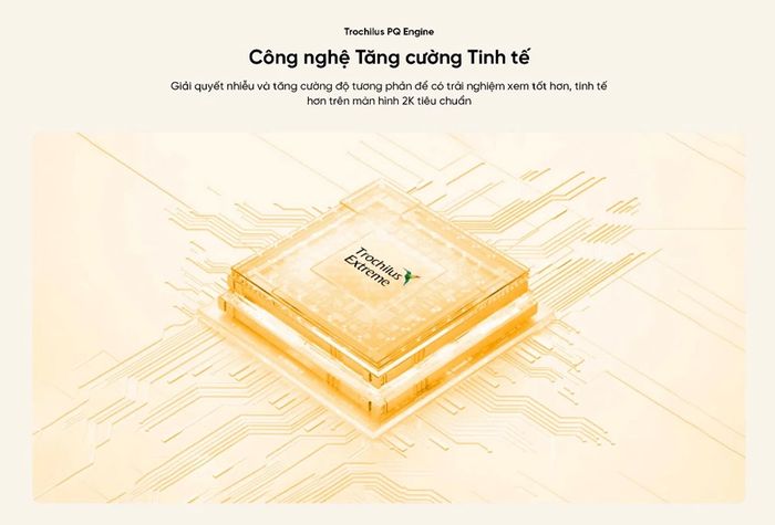 Công nghệ xử lý hình ảnh tiên tiến Trochilus PQ