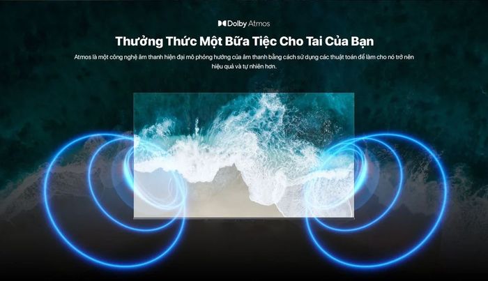 Công nghệ Dolby Atmos và Wonder Audio trình diễn chất âm sống động
