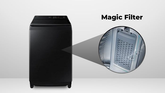Bộ lọc xơ vải Magic Filter