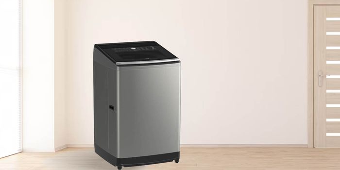 Máy Giặt Hitachi Inverter 14 Kg SF-140TCV SL sở hữu thiết kế thanh lịch