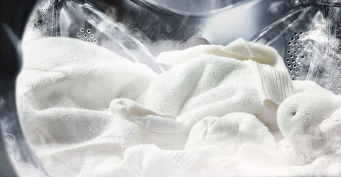 Giặt hơi LG Steam - Loại bỏ tác nhân gây dị ứng