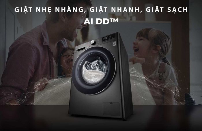 Công nghệ AI DD™ hỗ trợ bảo vệ sợi vải tốt hơn