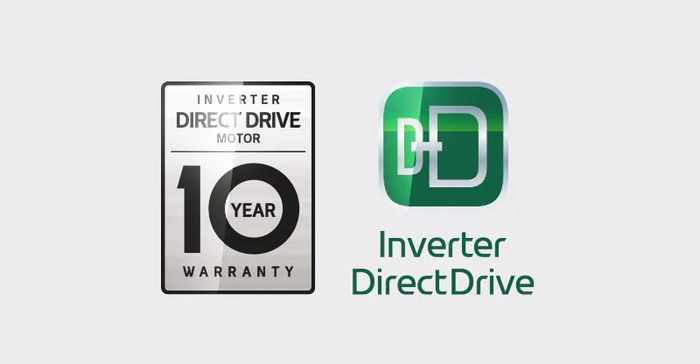 AI Inverter Direct Drive - Bền bỉ và ít ồn hơn