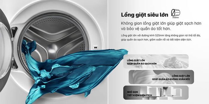 Lồng giặt đường kính 525mm
